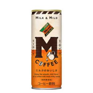 ダイドーブレンド Ｍコーヒー 250g 缶 30本入〔珈琲 こーひー 缶コーヒー マイルドコーヒー ミルク　みるく〕送料無料｜plusin