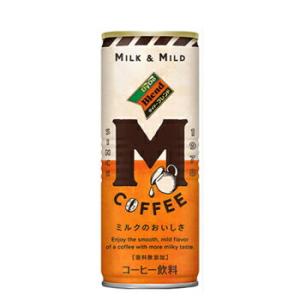 ダイドーブレンド Ｍコーヒー 250g 缶 30本入〔珈琲 こーひー 缶コーヒー マイルドコーヒー ...