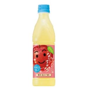 サントリー なっちゃん りんご　ペットボトル(425mL 24本入) Suntory　natchan...
