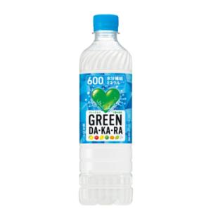 最安値挑戦中サントリー GREEN DAKARA(グリーン ダカラ)ペットボトル(600mL×24本...
