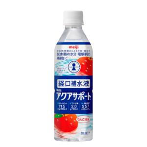 明治アクアサポートPET 500ml ×24本 福祉介護用品/水分補給/スポーツドリンク/イオン飲料...