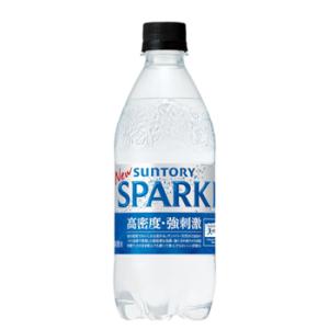 サントリー 天然水 SPARKLING スパークリング 500ml PET 24本入〔炭酸水 スパー...