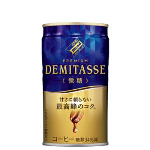 ダイドーブレンド　プレミアム デミタス微糖　【150g×30本】缶　コーヒー　coffee　微糖　D...