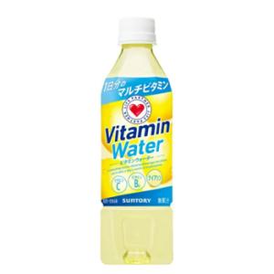 サントリー ビタミンウォーター ペットボトル　500mL×24本入　スポーツドリンク　熱中症対策　ビ...