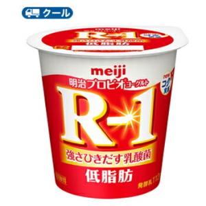明治　R-1　ヨーグルト　食べるタイプ 低脂肪【クール便】 (112g ×36コ)
