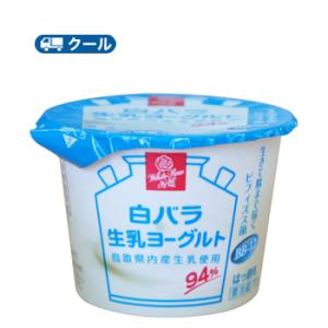 白バラ　生乳ヨーグルト　70ｇ×48コ入 /クール便//ヨーグルト　yogurt　｜plusin