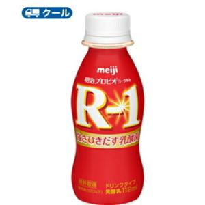 明治　ヨーグルト　R-1　ドリンクタイプ  (112ml×72本)【クール便】
