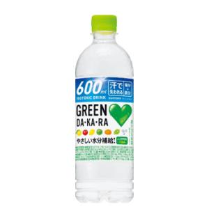 最安値挑戦中サントリー GREEN DAKARA(グリーン ダカラ)ペットボトル(600mL×24本...