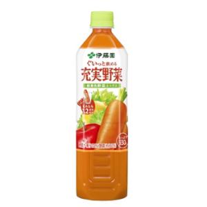 伊藤園　充実野菜　緑黄色野菜ミックス　PET　930g×12本入　（野菜ジュース）ペット〔野菜ジュース β-カロテン　野菜・果実ミックスジュース〕 送料無料