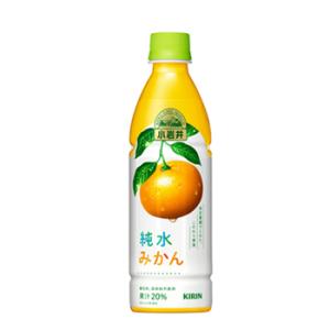 キリン 小岩井 純水 みかん PET 430ml×24本 オレンジ ペットボトル ケース販売 まとめ...