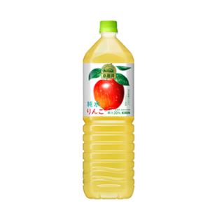 キリン 小岩井 純水りんご PET 1.5L×8本 アップル ペットボトル ケース販売 まとめ買い