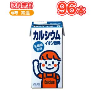 カルゲン製薬 カルゲンエース 200ml×24本 4ケース 乳酸菌風味 イオン飲料 紙パック カルシ...