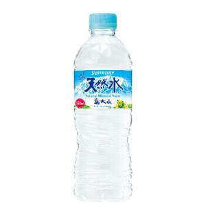 サントリー 天然水　550ml　ペット 24本入 〔南アルプスの天然水の西日本版 南アルプス・北アル...