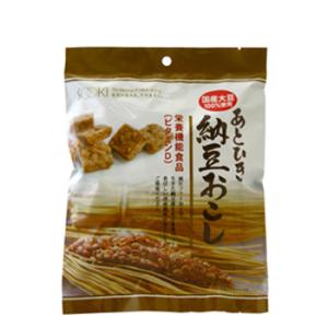 ソーキ　あとひき納豆おこし１袋×94ｇ普通便　栄養補助食　ビタミンＤ　納豆　おやつ　おつまみ　納豆菌