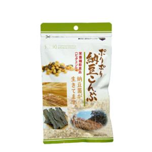 ソーキ　ポリポリ納豆こんぶ 85g×1袋　普通便【栄養補助食　ビタミンＤ　納豆　昆布　おやつ　おつま...