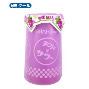 フルーツサワーぶどう180ml×20本入【クール便】デーリィ　ぶどう