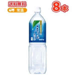 南日本酪農協同 デーリィ 屋久島　縄文水 1.5L× 8本入　PET
