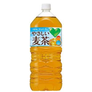 サントリー GREEN DA・KA・RA（グリーンダカラ） やさしい麦茶 2Lペット 6本入〔お茶　...