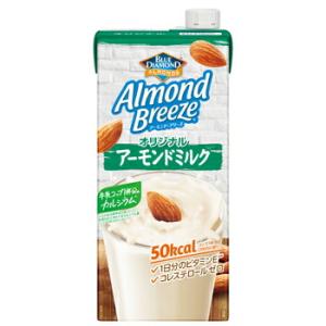 アーモンドブリーズ　オリジナル １L×6本　ポッカサッポロ　Almond Breeze　紙パック　業...