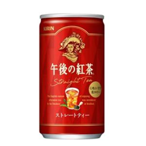 キリン 午後の紅茶 ストレートティー 185g缶 20本入/2ケース まとめ買い