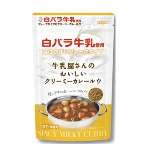 白バラ　牛乳屋さんのおいしいカレールウ　150g（約5皿分）