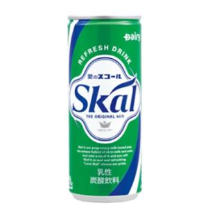南日本酪農協同 デーリィ スコール ホワイト　250ml×20本入 乳性炭酸飲料 愛のスコール