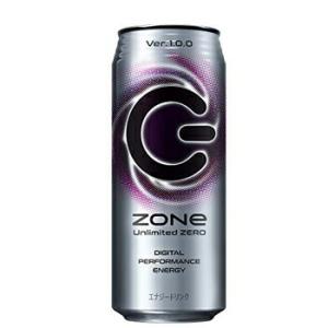 サントリーZONeUnlimited Zero  Ver.1.0.0 ゾーン エナジ   500ml缶　24本入〔エナジードリンク　缶 エナジー〕