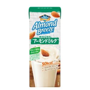 アーモンドブリーズ　オリジナル200ml×24本　ポッカサッポロ　Almond Breeze　紙パック　アーモンドミルク｜plusin