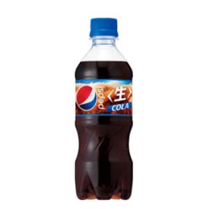 サントリー ペプシ〈生〉 420ml×24本　PET/ペプシ　PEPSI　 炭酸飲料　コーラ　ペプシ...