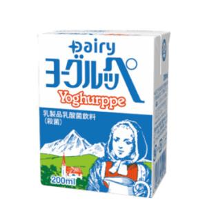南日本酪農協同 デーリィ ヨーグルッペ  200ml×18本  乳酸菌  Dairy 九州・宮崎/乳...