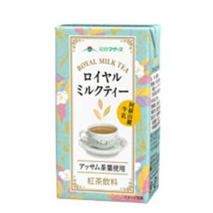 らくのうマザーズ ロイヤルミルクティー 250ml 紙パック 24本入 〔超