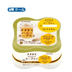 チチヤス　ハニーヨーグルト（80g ×4）×6個入【クール便】〔はちみつ ハニー ヨーグルト  ビフ...