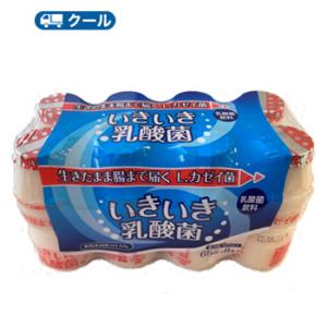 雪印　メグミルク カゼイのちからいきいき乳酸菌　65mlX8X5P/40本入り 【クール便】