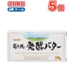 高千穂発酵バター 加塩　200g/5個 南日本酪農協同