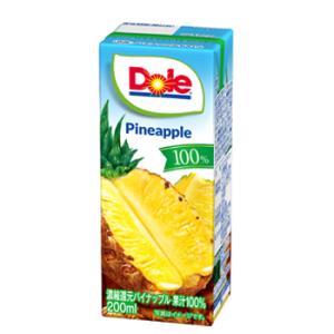 Dole（ドール） 雪印 メグミルク ピーチミックス100％ LL200ml×18本入