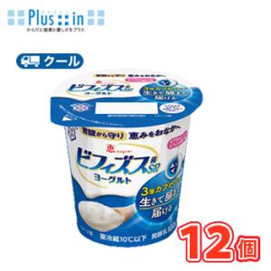雪印　メグミルク　ビフィズス菌SP株カプセルヨーグルト 食べるタイプ100ｇ×12コ 【クール便】