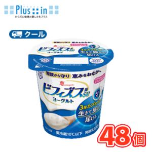 雪印　メグミルク　ビフィズス菌SP株カプセルヨーグルト 食べるタイプ100ｇ×48コ 【クール便】