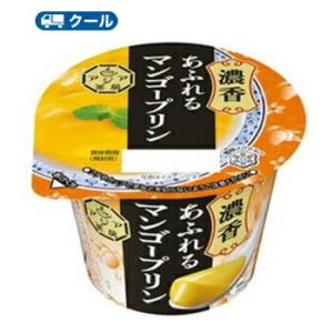 雪印　メグミルク　アジア茶房 マンゴープリン140ｇ×24コ 【クール便】