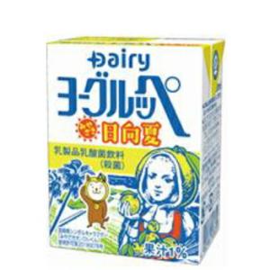 南日本酪農協同 デーリィ ヨーグルッペ　みやざき日向夏　200ml×18本  Dairy 九州・宮崎...