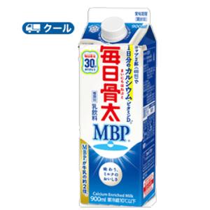 雪印　メグミルク　毎日骨太【900ml×6本入】　クール便　送料無料　〔雪印　毎日骨太　クール便　乳製品　牛乳〕｜plusin