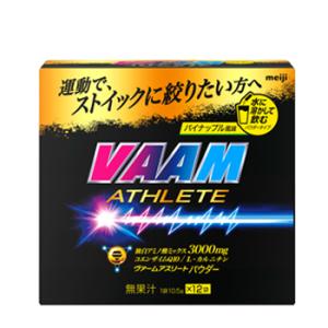 明治 VAAM ヴァーム　パウダー　パイナップル風味（12袋入）×12箱【1ケース】 〔　スポーツ飲...