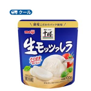 明治北海道十勝生モッツァレラ 100g×6袋/2箱【クール便】