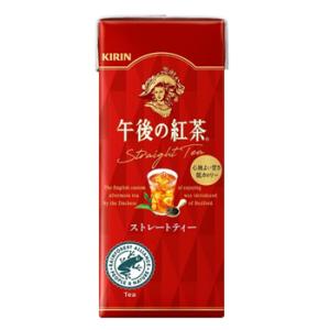 午後の紅茶 キリン ストレートティー 250ml スリム紙パック 24本入