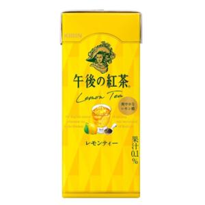 キリン 午後の紅茶 レモンティー 250ml×24本入/2ケース 紙パック〔紅茶　tea　ティー　l...