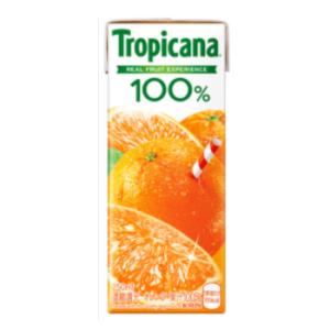 キリン　トロピカーナ 100％ オレンジ 250ml ×24本入 紙パック〔果実飲料　フルーツ　おれ...