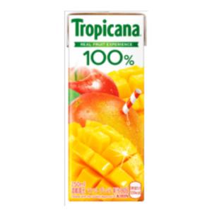 キリン　トロピカーナ 100％ マンゴーブレンド 250ml ×24本入 紙パック〔果実飲料　フルー...
