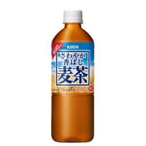 キリン さわやか香ばし麦茶 600ml ペットボトル 24本入 〔お茶　日本茶　麦茶　キリン　KIR...