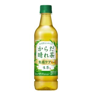キリン　生茶　からだ晴れ茶　525ml×24本 PET　生茶  お茶　tea　緑茶　日本茶　乳酸菌　...