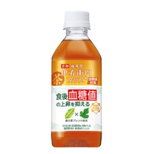 サントリー 機能性表示食品 伊右衛門プラス 血糖値対策 350ml×24本入/2ケース PET　送料...