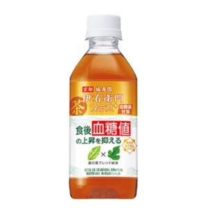 サントリー 伊右衛門プラス 血糖値対策 350ml×24本入 PET　送料無料/伊右衛門　いえもん　...